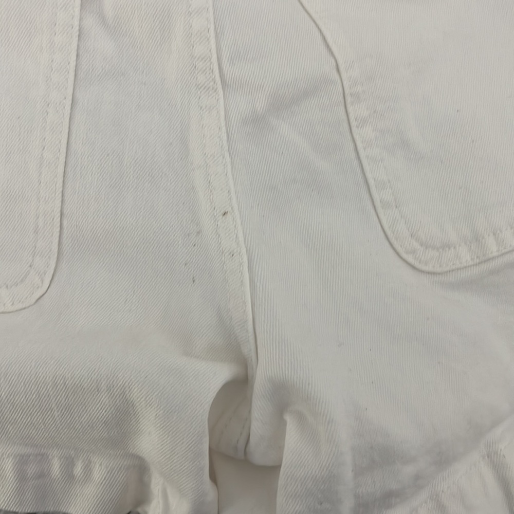 Patch Pocket Denim Shorts, Please Reference With … - image 5